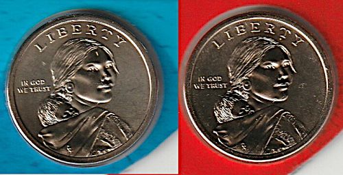 2026 Sacagawea Dollars from Mint Set