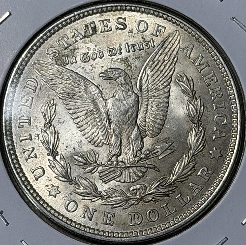 1921-P Morgan 90% Silver Dollar