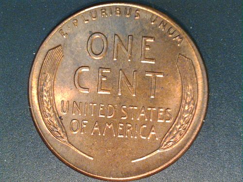 1956 P Lincoln Cent--UNC