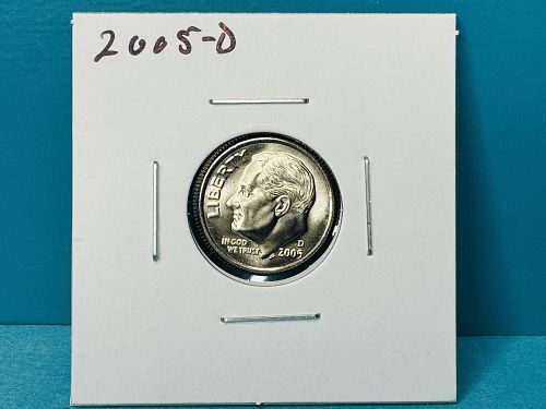 2005-D Roosevelt Dime