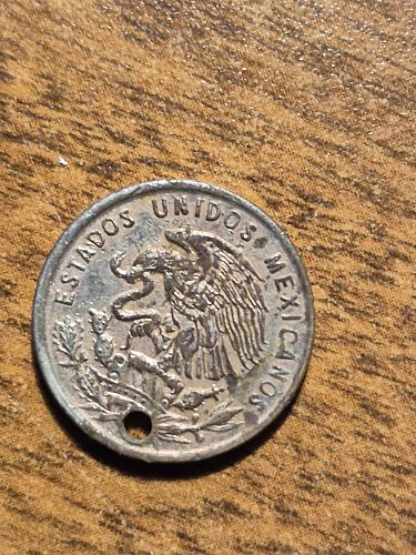 1952  Mexico 1 Centavos