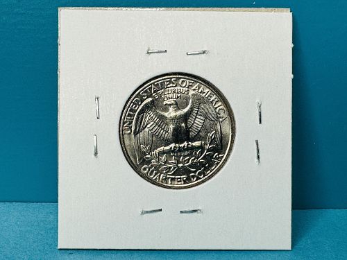 1981-D Washington Quarter