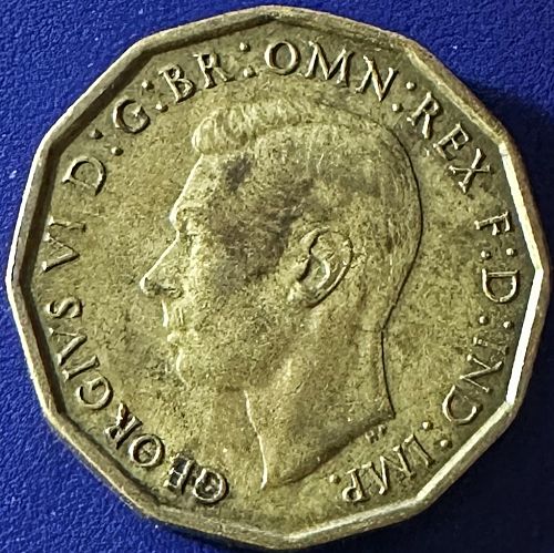 Great Britain - 1943 - 3 Pence [#3]