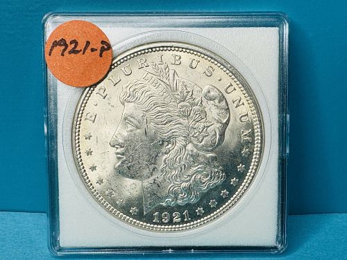 1921-P Morgan Dollar