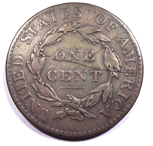 1818 Coronet Head Large Cent - Beautiful