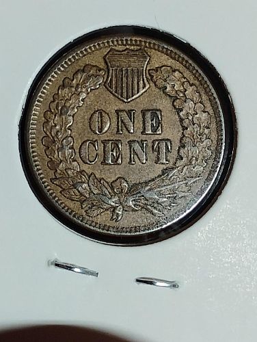 1907 INDIAN CENT AU-55 BROWN