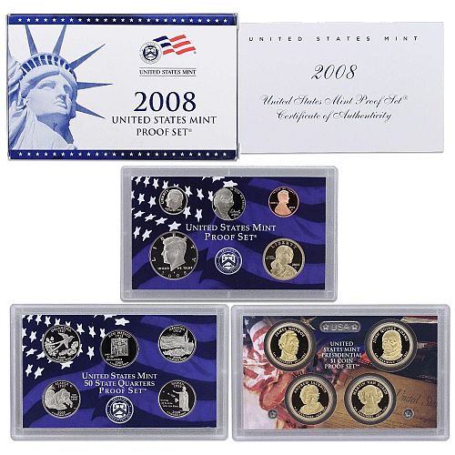 2008  S    PROOF SET