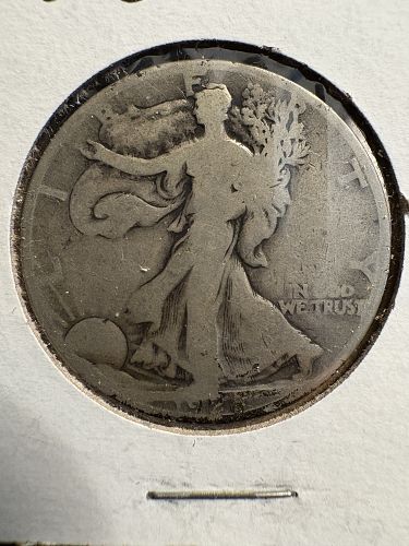 1928 S Walking Liberty Half Dollar Coin Value, Prices & Info | USA