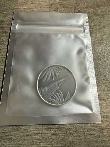 TD Mint 3/4 oz Silver Round Lucky Rips World Tour Burj Khalifa in Dubai