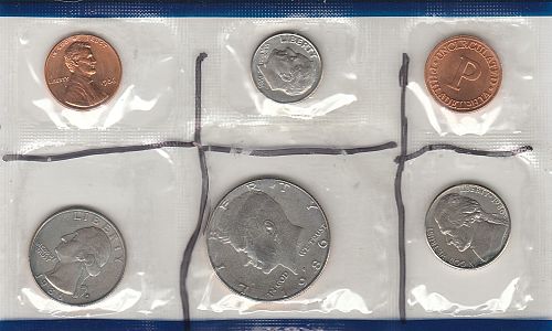 1986  P   ROOSEVELT  DIME