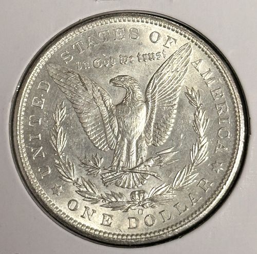 1904-O Morgan Silver Dollar, Choice Uncirculated, (20344)