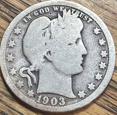 1903 Barber Quarter Coin Value, Prices & Info | USA Coin Book