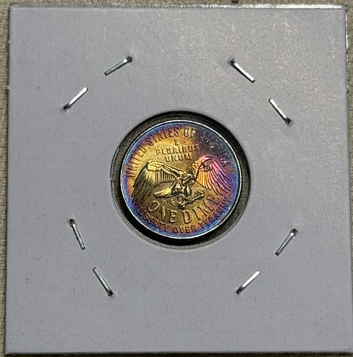 2026-D Colorfully Toned Choice Brilliant Uncirculated Emerging Liberty Clad Dime