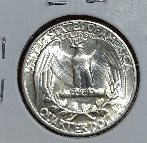 1944 Washington Silver Quarter