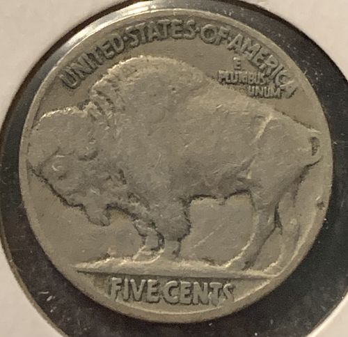1915-P BUFFALO NICKEL G COND BIN 3.00