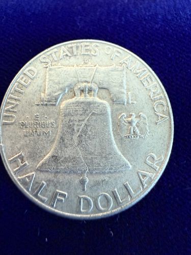 1962 D Franklin Half Dollar. ~VF-20.  F3