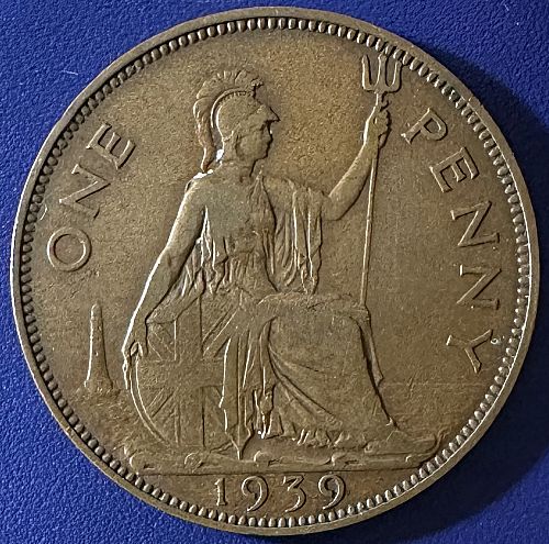 Great Britain - 1939 - 1 Penny [#2]