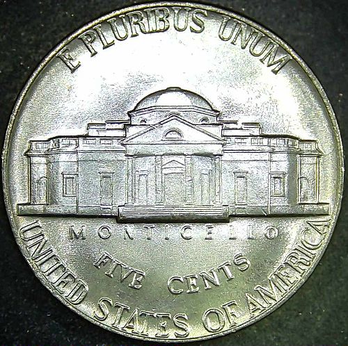 1973 P Jefferson Nickel BU or Better