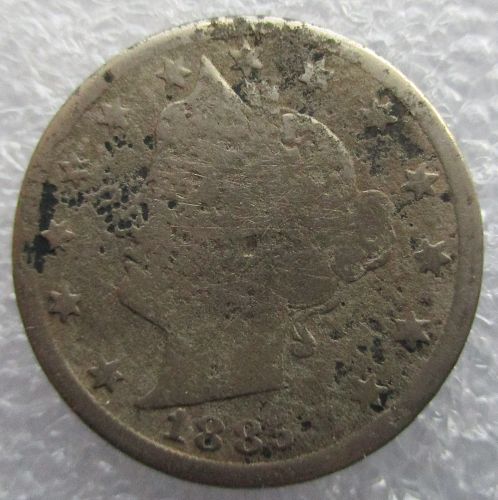 Complete 1883-1912 Liberty Head V Nickel 33 Coin Set ~ G-AU ~ Free Shipping