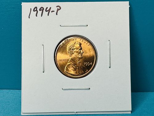 1994-P Lincoln Memorial Cent