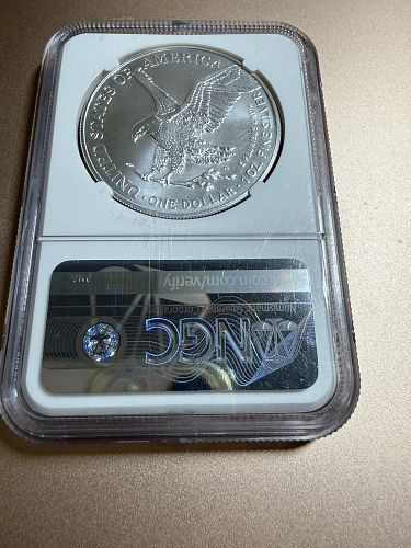 2022 W American Silver Eagle