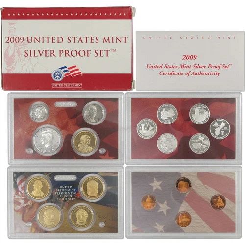 2009  S  SILVER  PROOF  SET