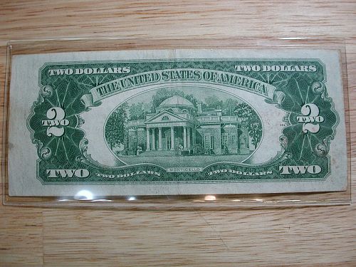 1953 2.00 United States note Nice !