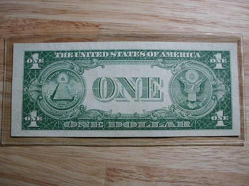 1935e1.00 Silver Certificate NICE !