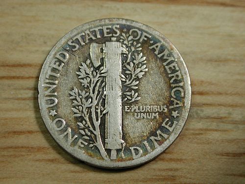 1926 Mercury Dime NICE