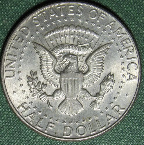 1965 P Kennedy Half Dollar