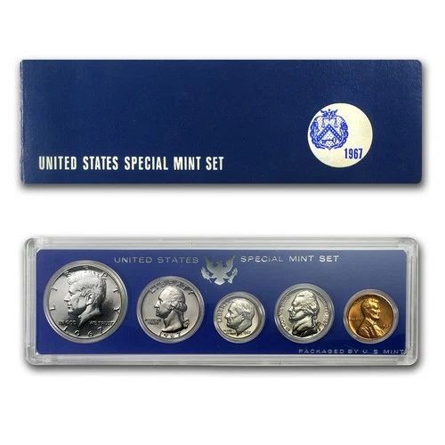 1967  SPECIAL   MINT SET