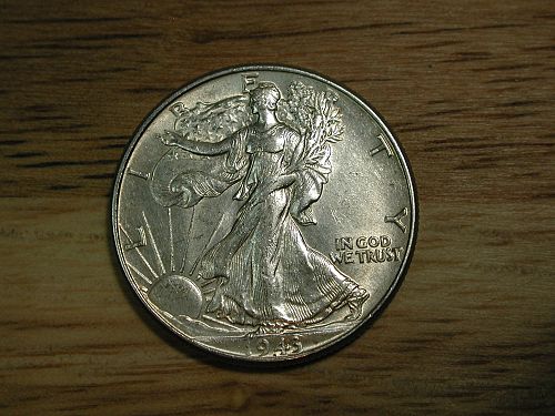 1943 Walking Liberty Half Dollar Coin Value, Prices & Info | USA