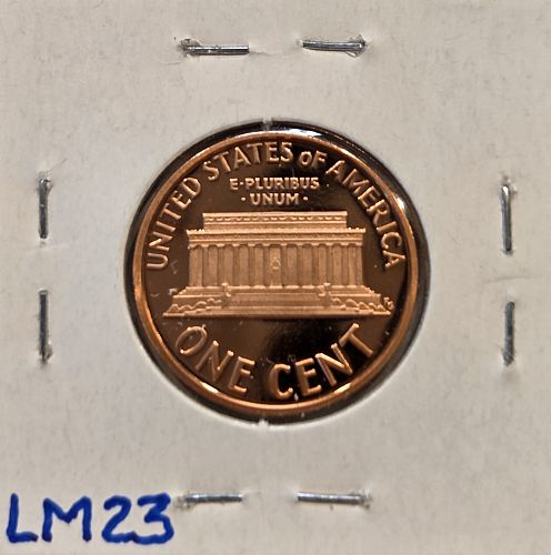 2008-S Proof Lincoln Memorial Cent LM23