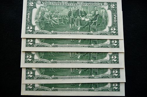 2013 $2.00 F R Notes