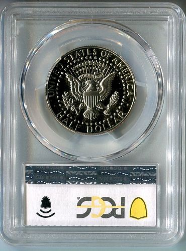 1986 - S  KENNEDY HALF DOLLAR  PCGS  -  PR 69 DCAM