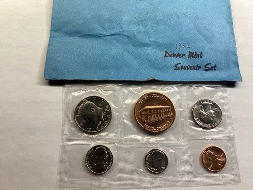 1983 D  SOUVENIR   MINT SET