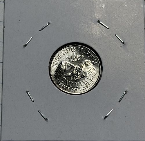 2026-D Emerging Liberty Clad Dime