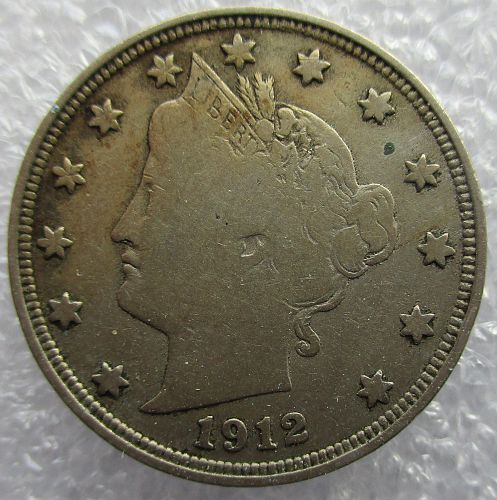 Complete 1883-1912 Liberty Head V Nickel 33 Coin Set ~ G-AU ~ Free Shipping