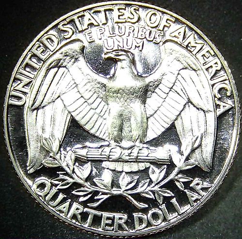1974 S Washington Quarter Proof DCAM
