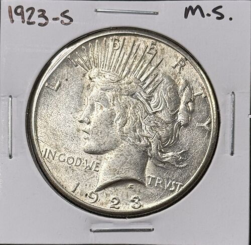 1923 S Peace Dollar Coin Value, Prices & Info | USA Coin Book