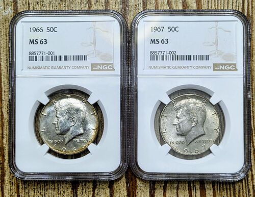 1966 Kennedy Half Dollar Coin Value, Prices & Info | USA Coin Book