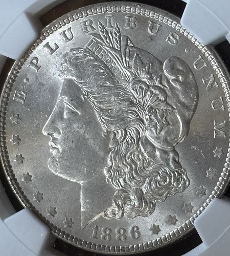 1886 Morgan Dollar Coin Value, Prices & Info | USA Coin Book
