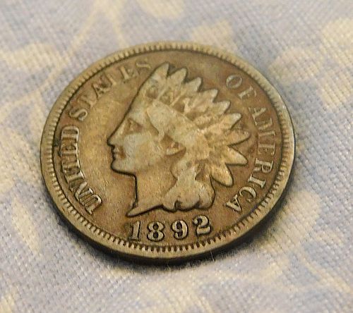 1892 Indian Head Penny Coin Value, Prices & Info | USA Coin Book