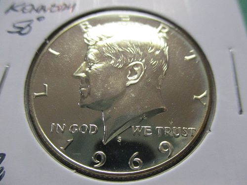 1969 S Kennedy Half Dollar Coin Value, Prices & Info | USA Coin Book