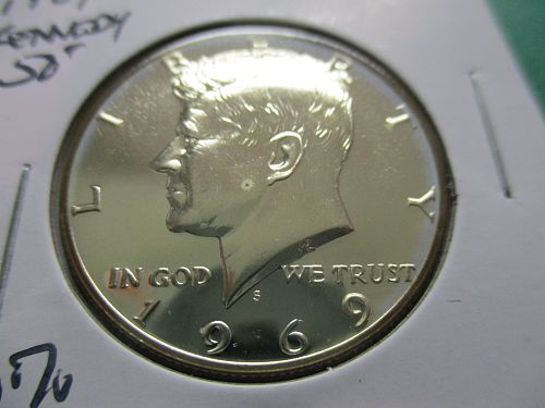 1969 S Kennedy Half Dollar Coin Value, Prices & Info | USA Coin Book