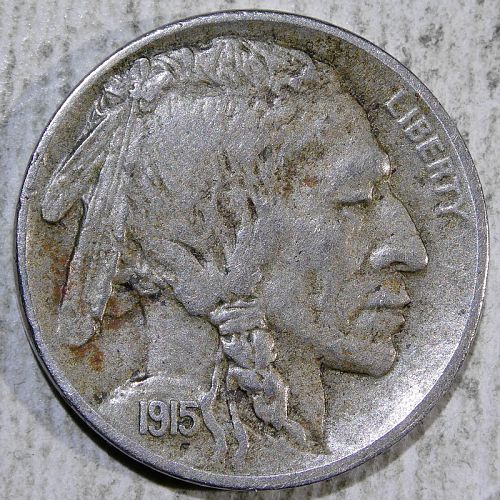 1915 S Buffalo / Indian Head Nickel Nickel Coin Value, Prices