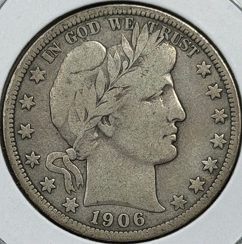 Barber Half Dollars Values & Price Chart | USA Coin Book