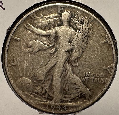 1944 Walking Liberty Half Dollar Coin Value, Prices & Info | USA