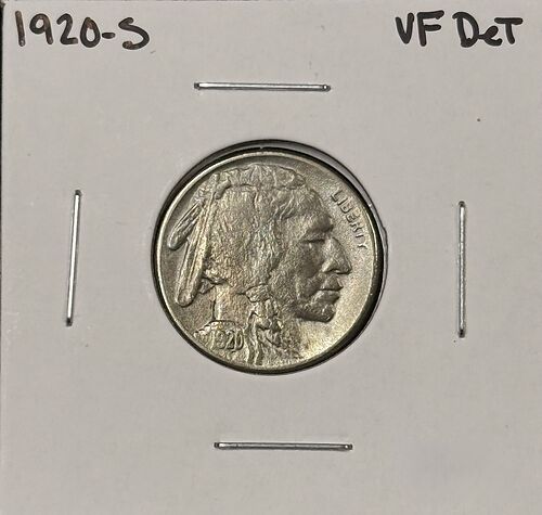 1920 S Buffalo / Indian Head Nickel Nickel Coin Value, Prices