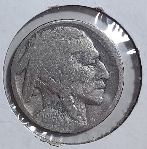 1916 Buffalo / Indian Head Nickel Nickel Coin Value, Prices & Info